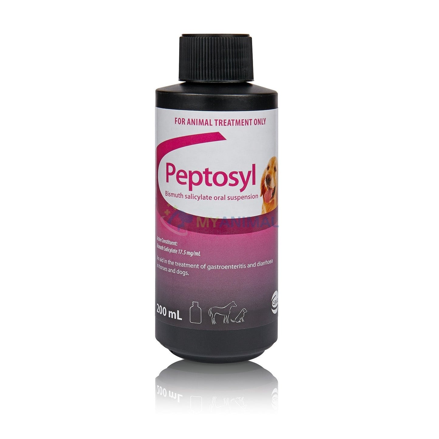 Ceva Peptosyl 17.5mg/ml Suspension for Dogs