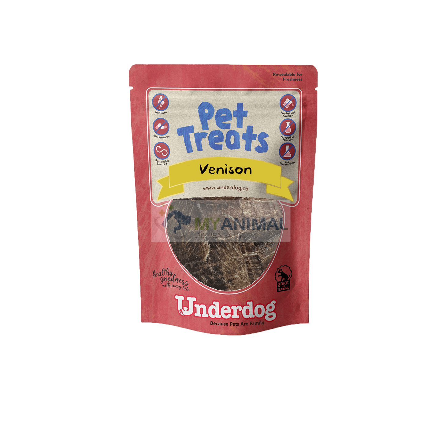 Underdog Single Novel Protein Pet Treats