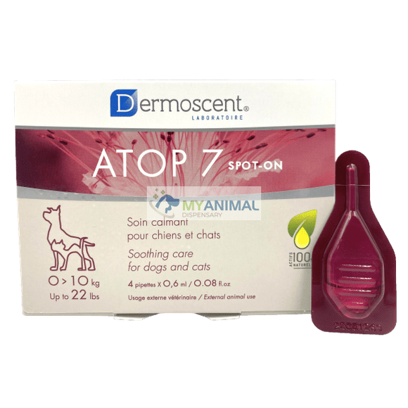 Dermoscent ATOP 7® Spot-On for Dogs and Cats