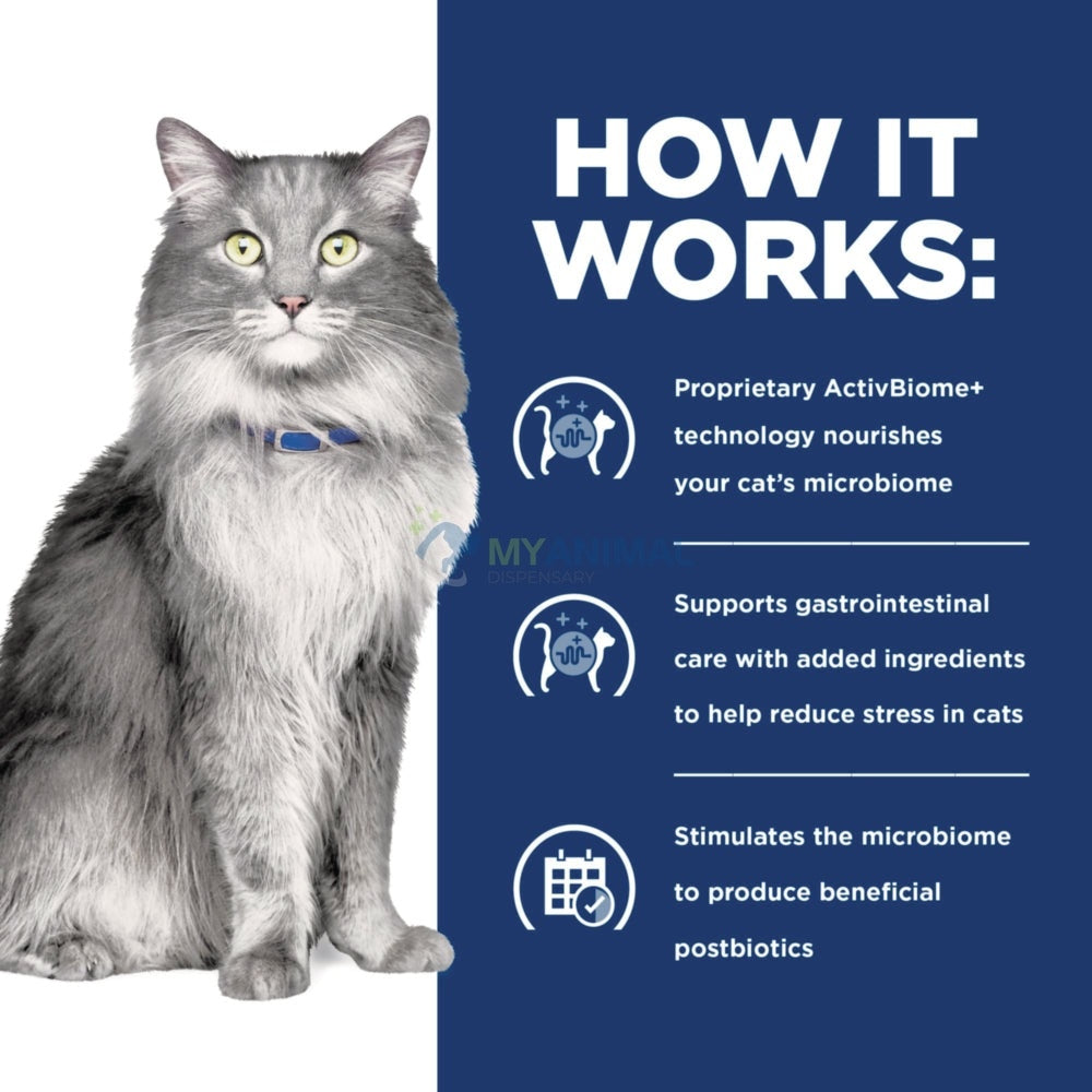 Hill's® Prescription Diet® Digestive Fiber Care Stress Gastrointestinal Biome Feline