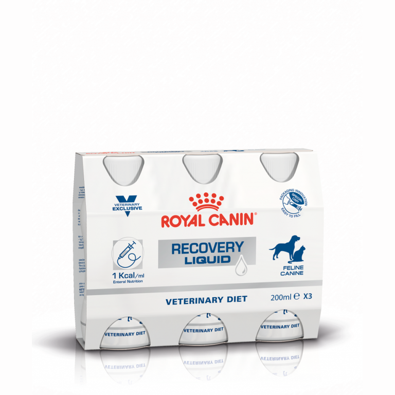 Royal Canin® Veterinary Diet Recovery Liquid Bottled Canine and Feline Food