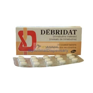 Debridat (Trimebutine Maleate) 100mg Tablet