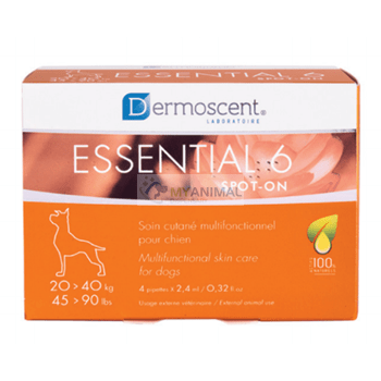 Dermoscent Essential 6® spot-on Skin Cutaneous Imbalances Solution for Dogs Cats