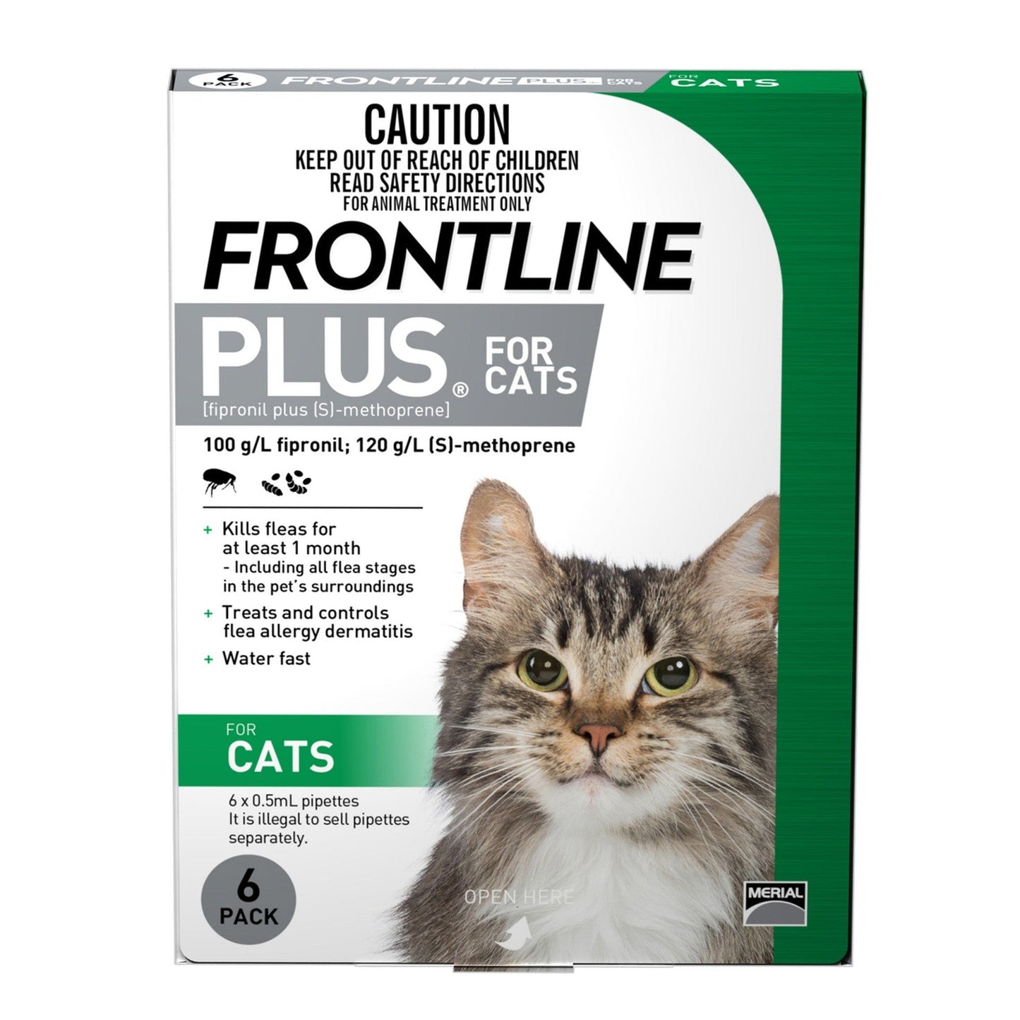 Frontline Plus Fleas Ticks Prevention for Cats