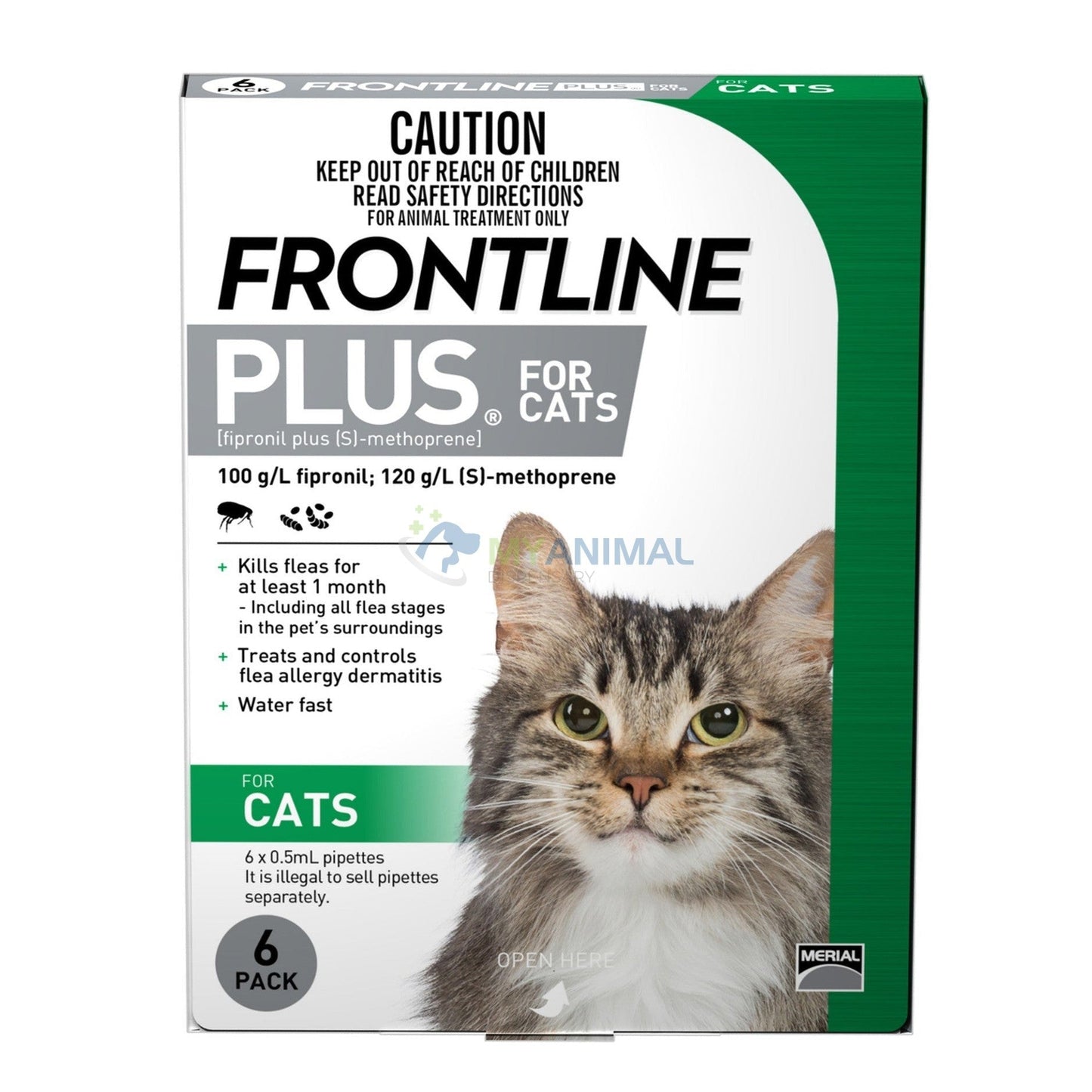 Frontline Plus Fleas Ticks Prevention for Cats