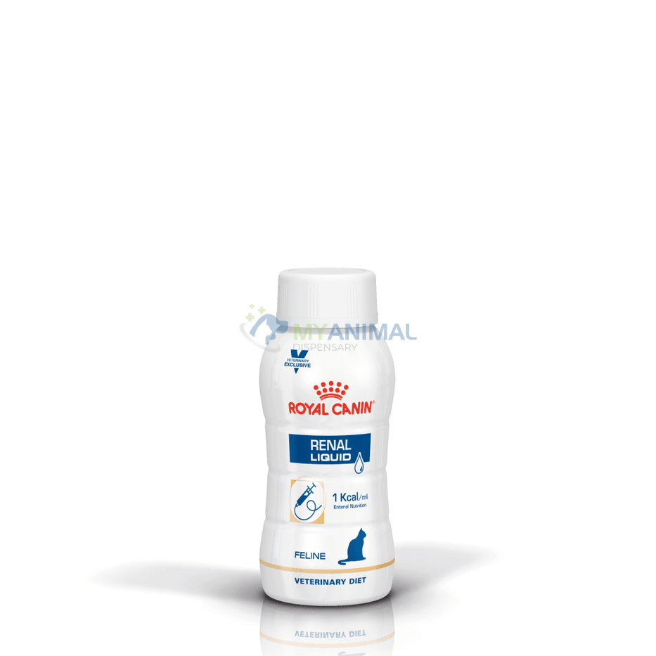 Royal Canin® Veterinary Diet Renal Liquid Bottled Feline Food