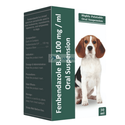 Fenbendazole B.P. 100mg/ml Oral Suspension