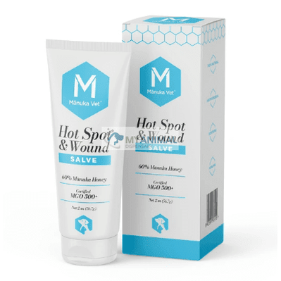 CLEARANCE: Manuka Vet Hot Spot & Wound Salve 2oz