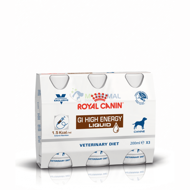 Royal Canin® Veterinary Diet Gastrointestinal High Energy Liquid Bottled Canine Food