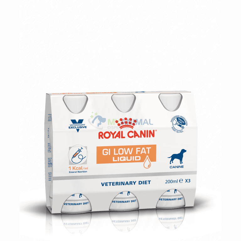 Royal Canin® Veterinary Diet Gastrointestinal Low-Fat Liquid Bottled Canine Food