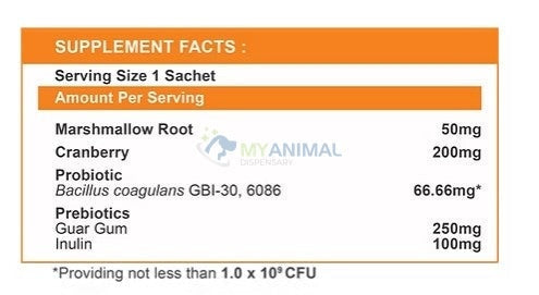 Natural Pet Cat Formula Healthy G.UT Powder