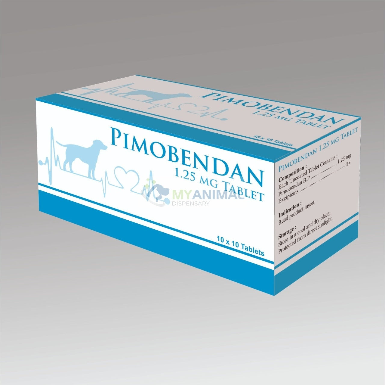 Pimobendan Chewable Tablets (1.25mg)