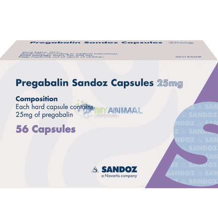 Pregabalin Sandoz® 25mg Capsules