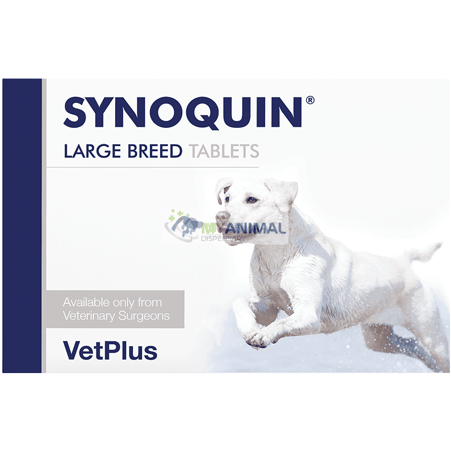 VetPlus SYNOQUIN ® Joint Supplement 30 Tablets for Dogs >25kg