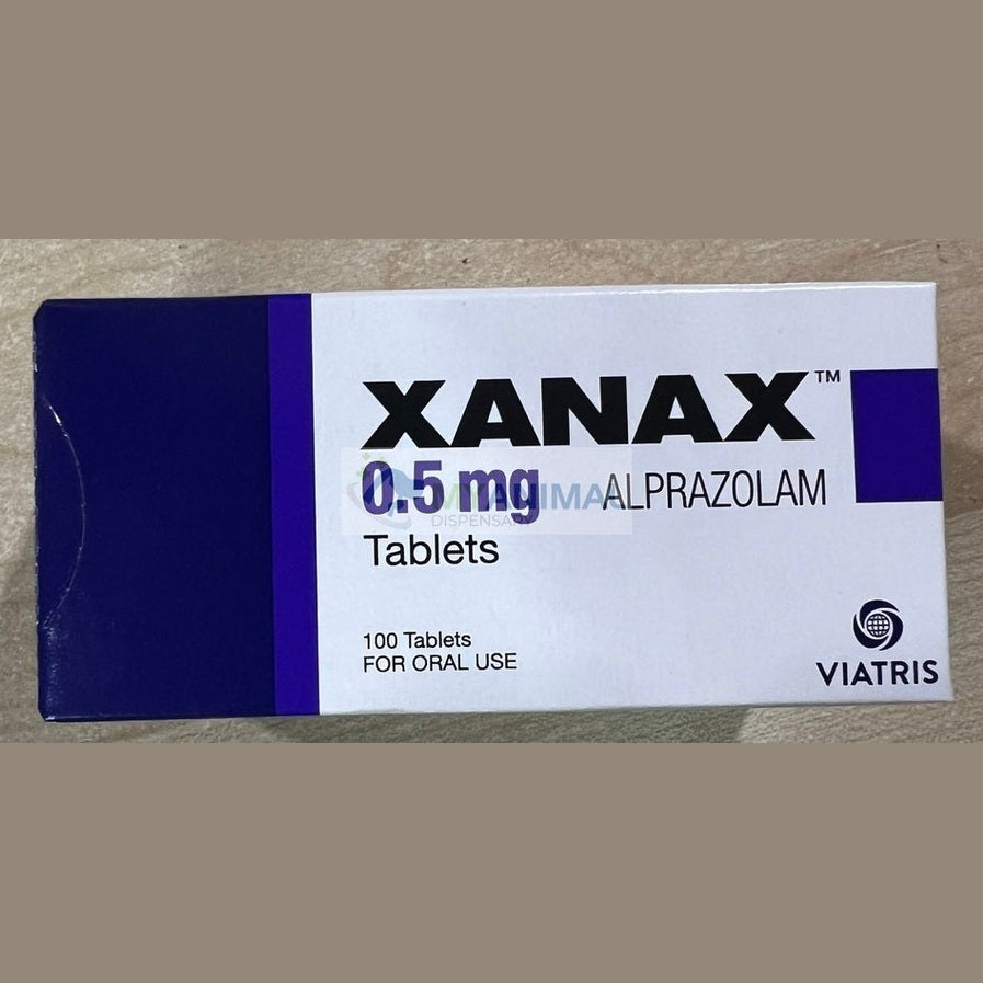 CLEARANCE: Xanax 0.5mg tablets
