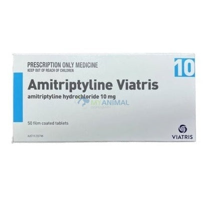 Amitriptylline Viatris 10mg tablets