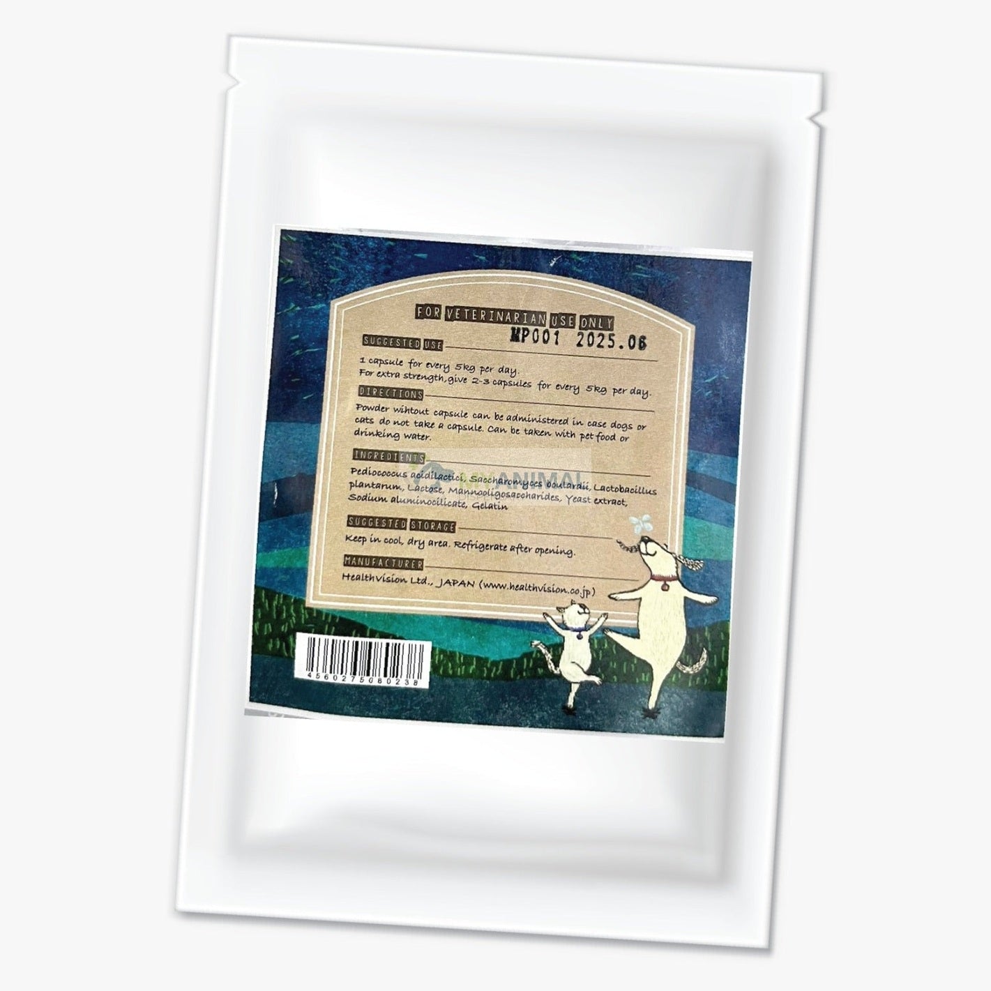 MitoMax Plus® Synbiotics for Dogs and Cats (60 Capsules)