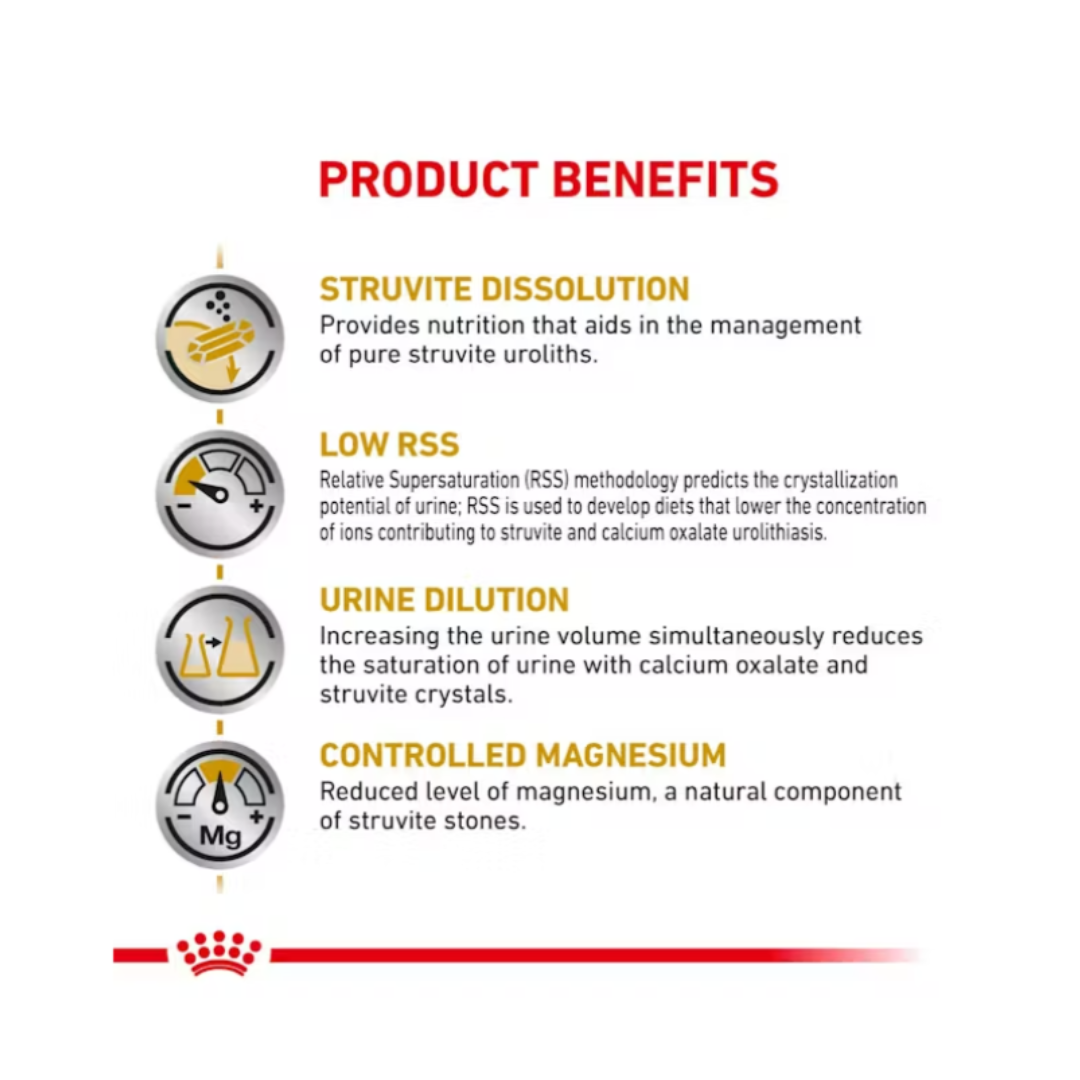 Royal Canin® Veterinary Diet Urinary S/O Chicken Morsel in Gravy Pouches Feline Wet Food