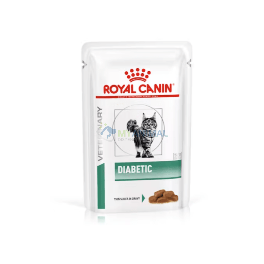 Royal Canin® Veterinary Diet Diabetic Thin Slices in Gravy Feline Wet Food