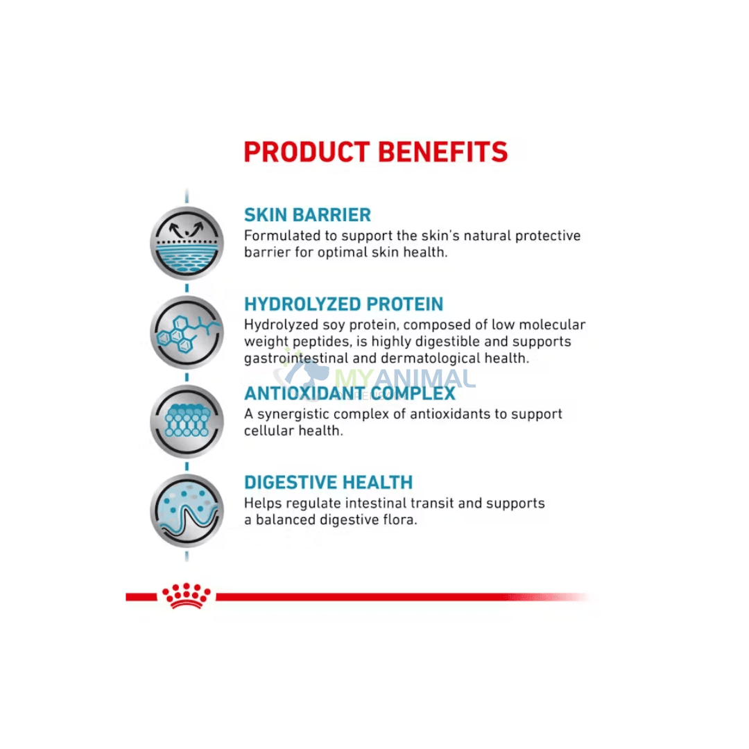 Royal Canin® Veterinary Diet Hypoallergenic Dry Canine Food