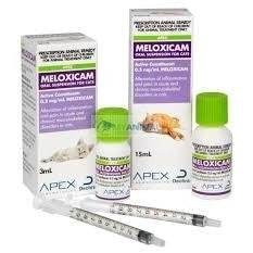 Dechra Metacoxx Meloxicam Anti Inflammatory Pain Relief Syrup for Cats