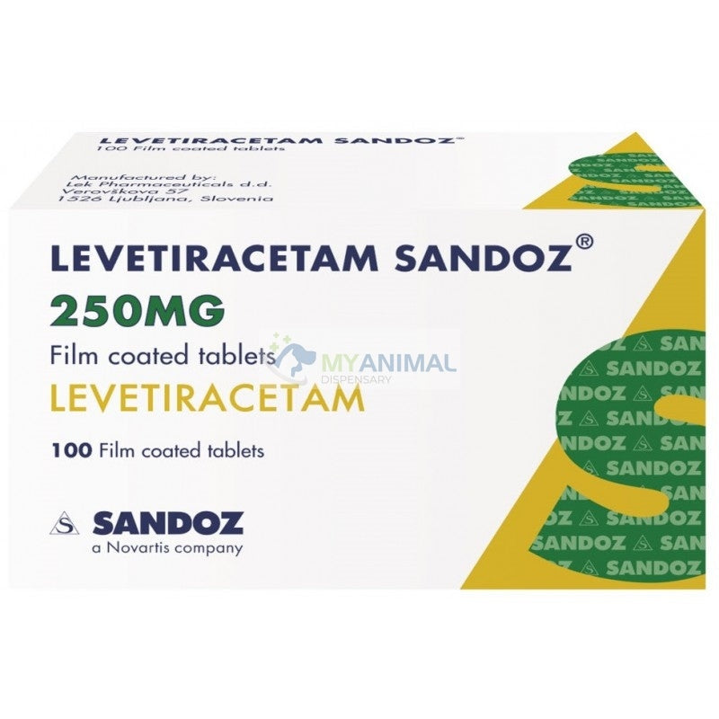 Levetiracetam (Sandoz®) 250mg Film-Coated Tablet