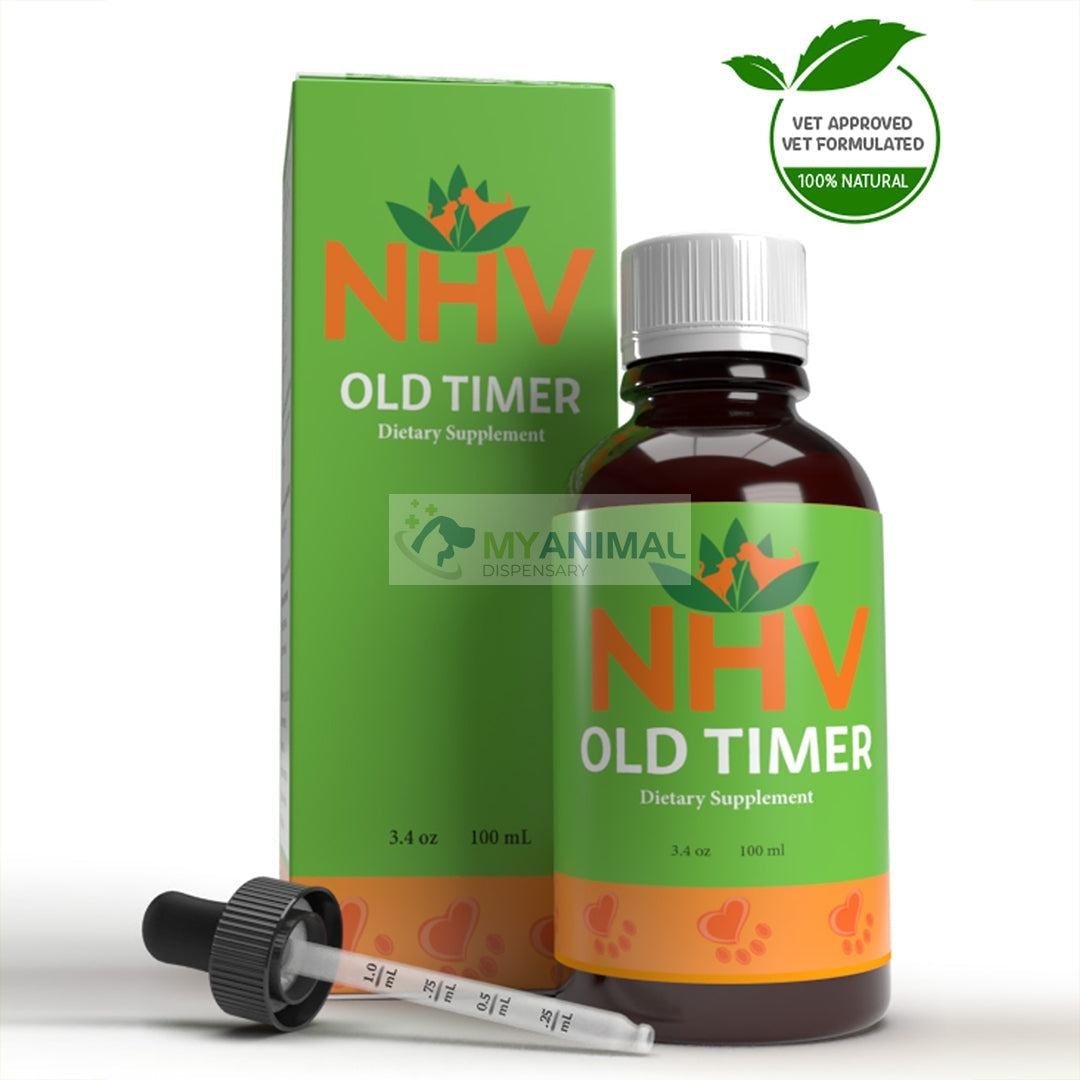 NHV OLD TIMER Dietary Supplement 100ML