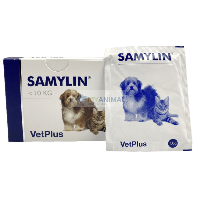 VetPlus SAMYLIN ® Liver Supplement for Small Dogs and Cats <10kg