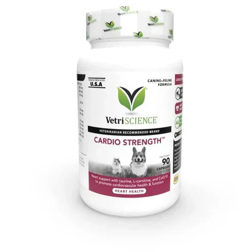 Vetri-Science Cardio Strength for Cats & Dogs