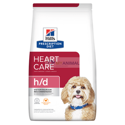 Hill's® Prescription Diet® h/d® Canine Heart Care