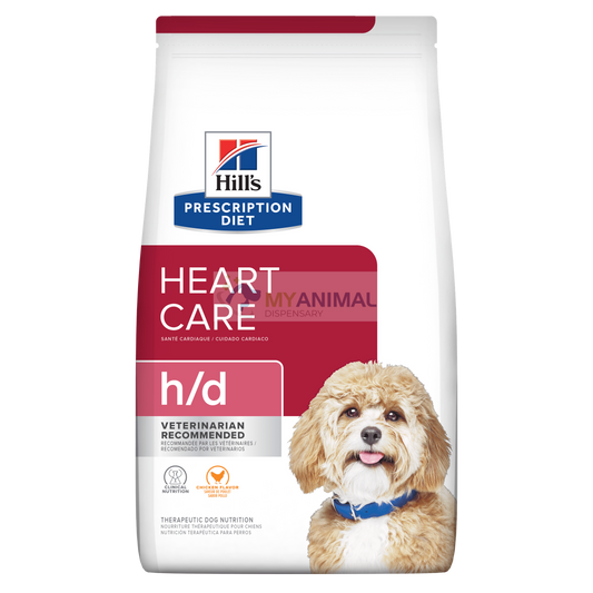 Hill's® Prescription Diet® h/d® Canine Heart Care