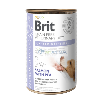 Brit Veterinary Diet Gastrointestinal Grain-Free Salmon & Pea Canine Stew