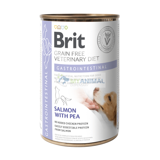 Brit Veterinary Diet Gastrointestinal Grain-Free Salmon & Pea Canine Stew
