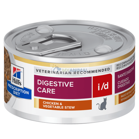 Hill's® Prescription Diet® i/d® Digestive Care Feline Chicken & Vegetable Stew Canned