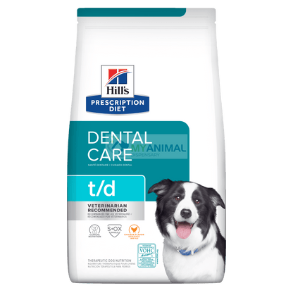 Hill's® Prescription Diet® t/d® Canine Dental Care