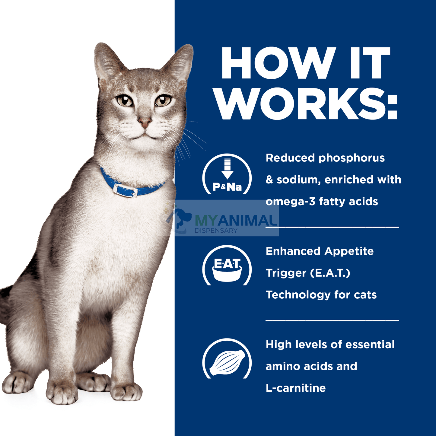 Hill's™ Prescription Diet™ k/d™ Kidney Care Feline with Chicken Canned