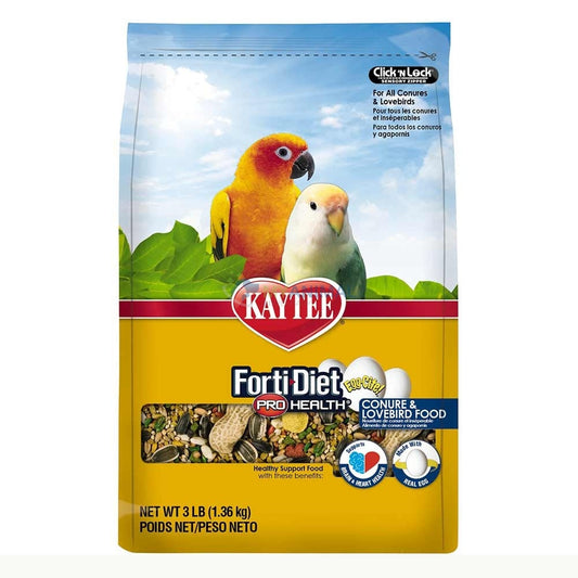 KAYTEE® Forti-Diet® Pro-Health Egg-Cite!™ Food for Lovebirds and Conures