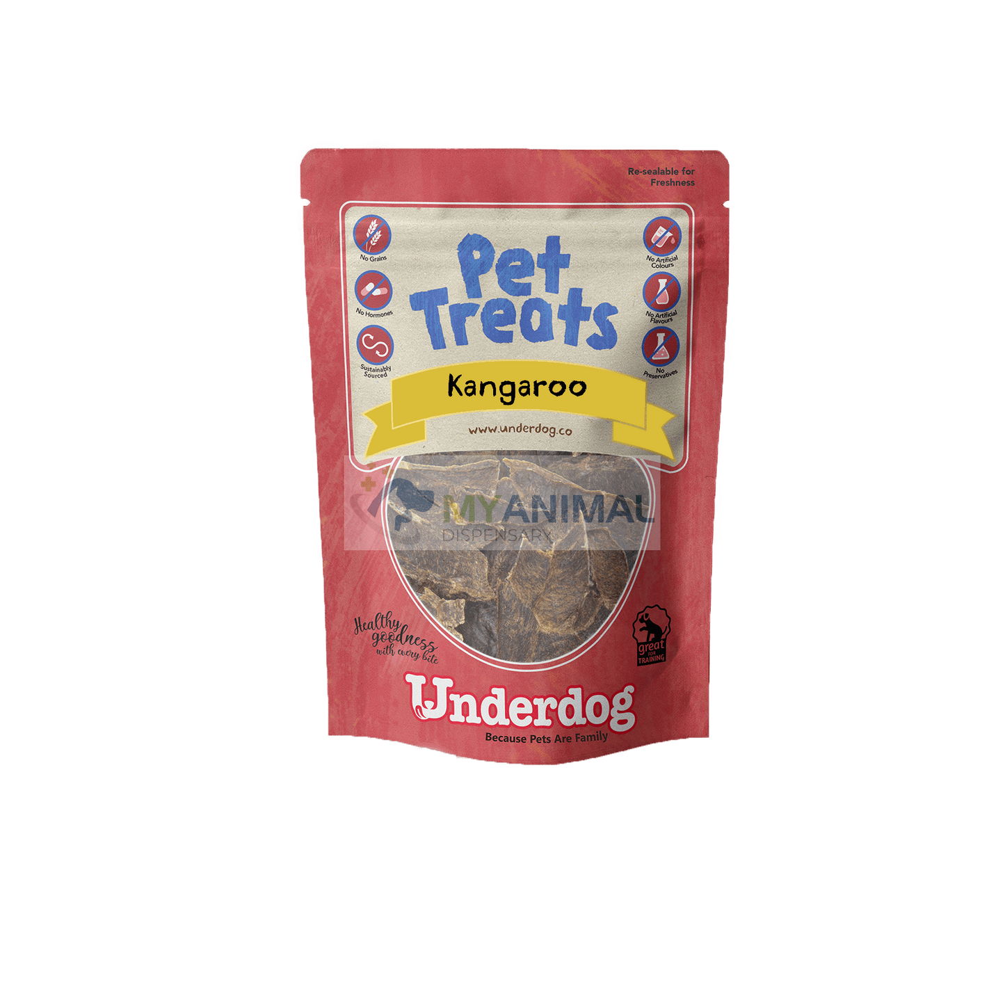 Underdog Single Novel Protein Pet Treats