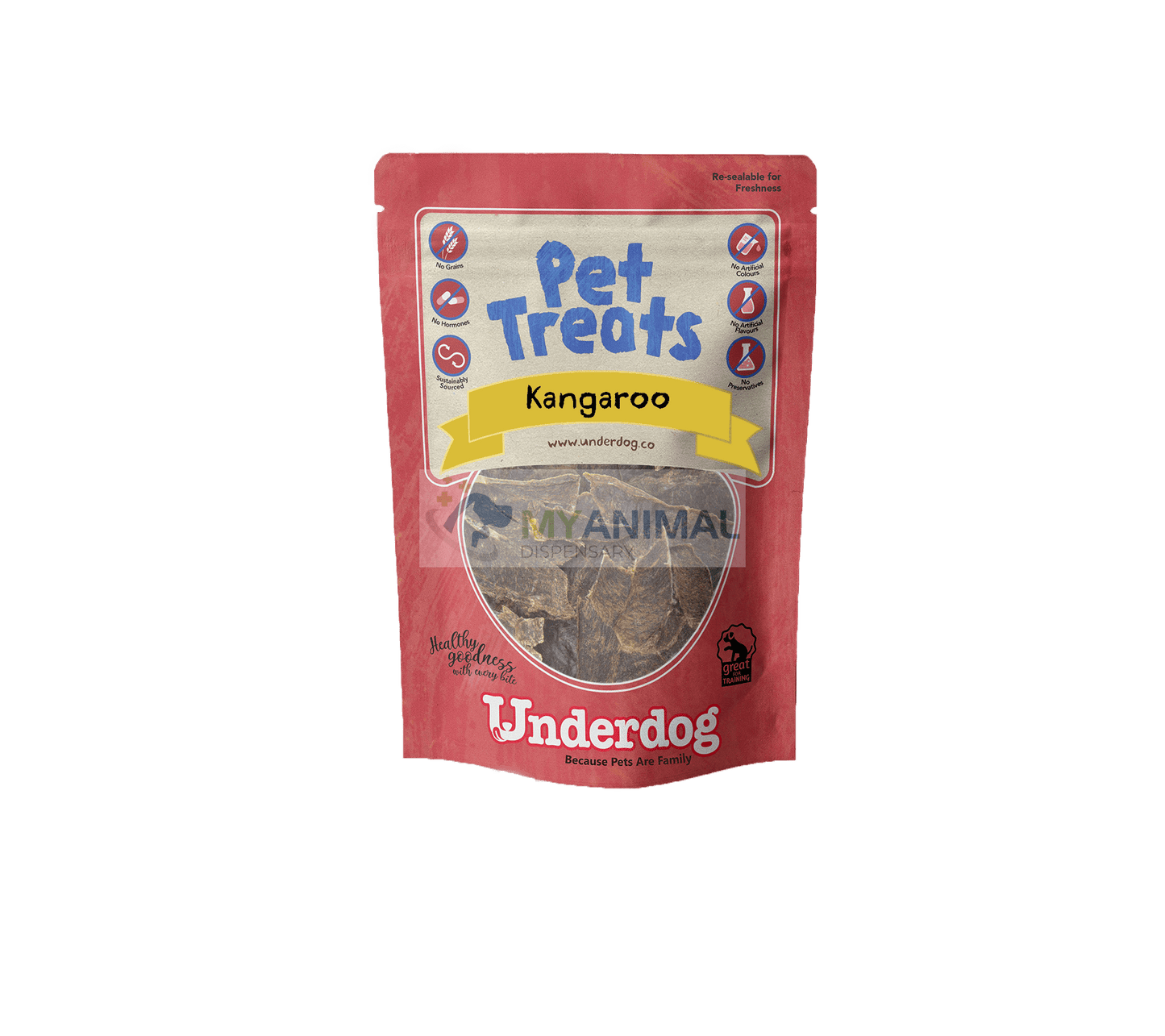 Underdog Single Novel Protein Pet Treats