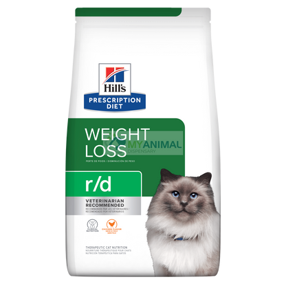 Hill's® Prescription Diet® r/d® Weight Reduction Feline Dry Cat Food