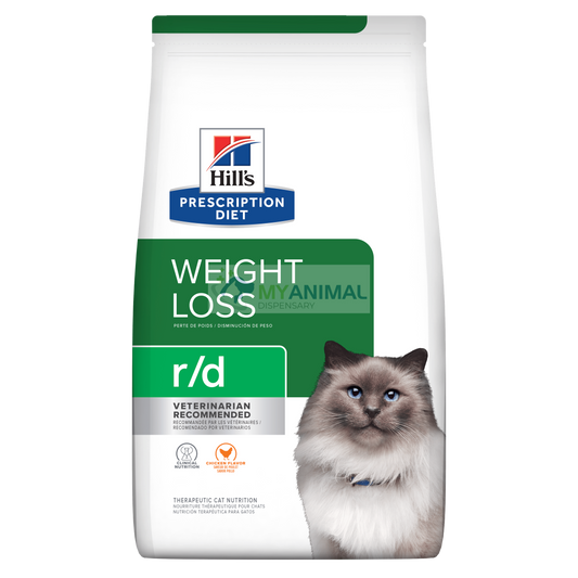 Hill's® Prescription Diet® r/d® Weight Reduction Feline Dry Cat Food