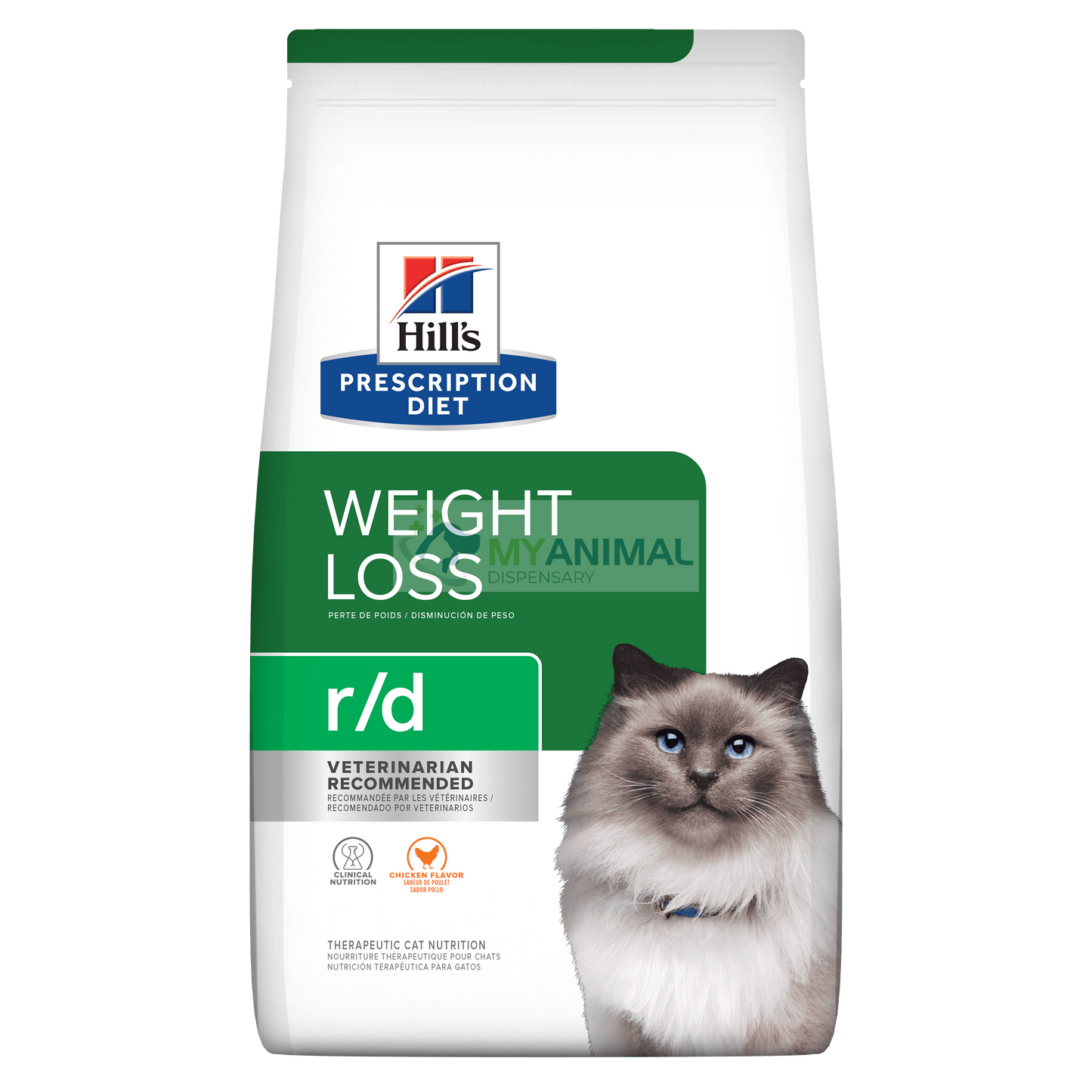 Hill's® Prescription Diet® r/d® Weight Reduction Feline Dry Cat Food