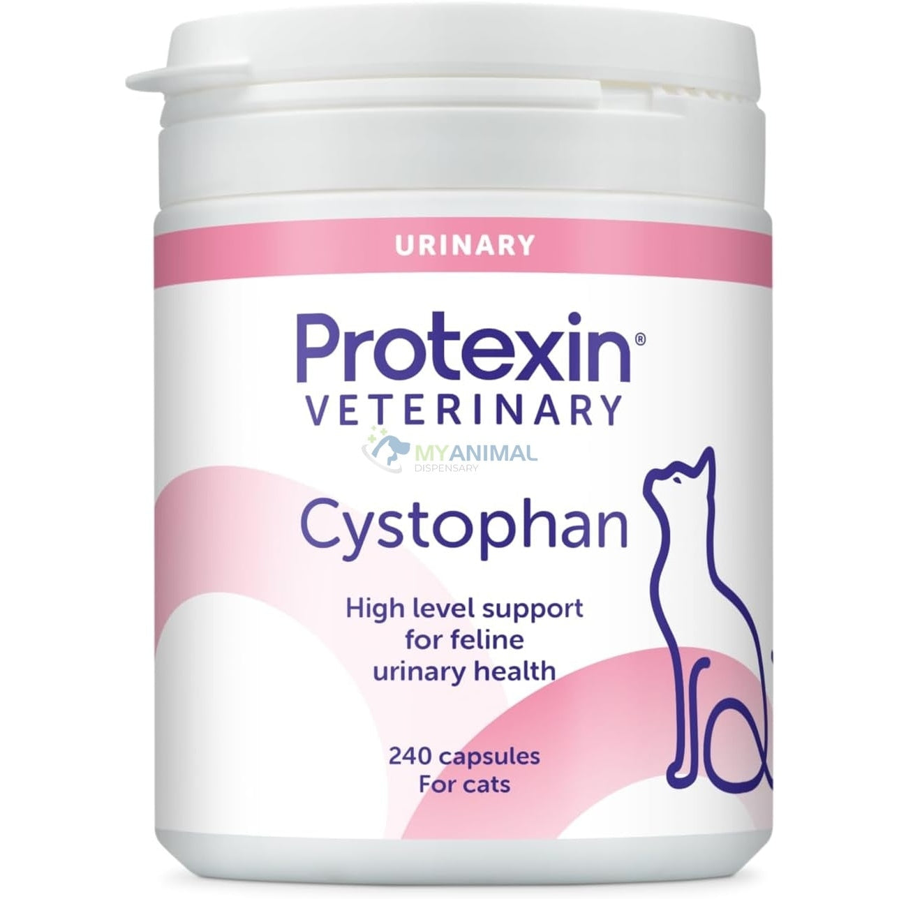 Protexin Cystophan Urinary Health Supplement for Cats (240 Capsules)