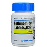Apo-Leflunomide 20mg Tablets