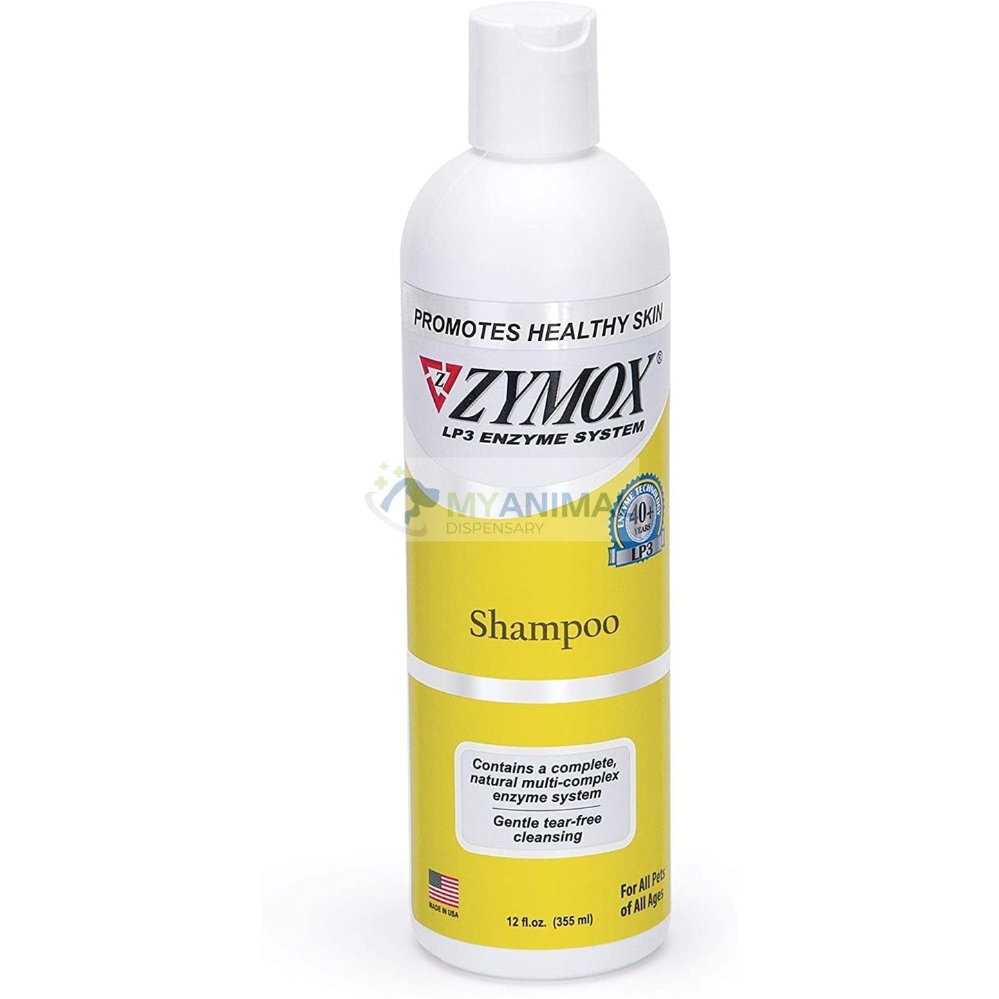 Zymox® Shampoo for Dogs Cats Pets