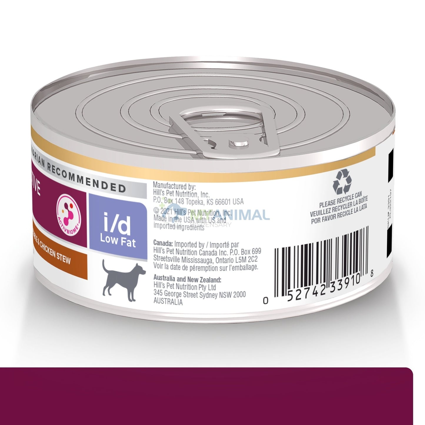 Hill's® Prescription Diet® i/d® Low Fat Digestive Care Canine Rice, Vegetable & Chicken Stew