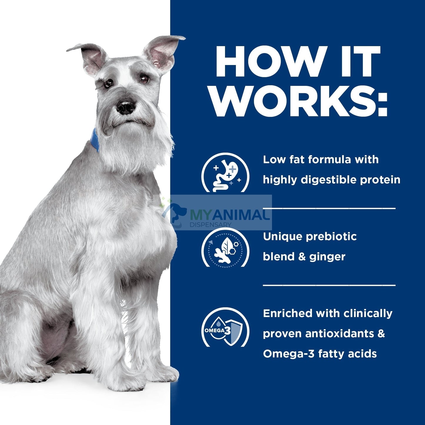 Hill's® Prescription Diet® i/d® Low Fat Digestive Care Canine Rice, Vegetable & Chicken Stew