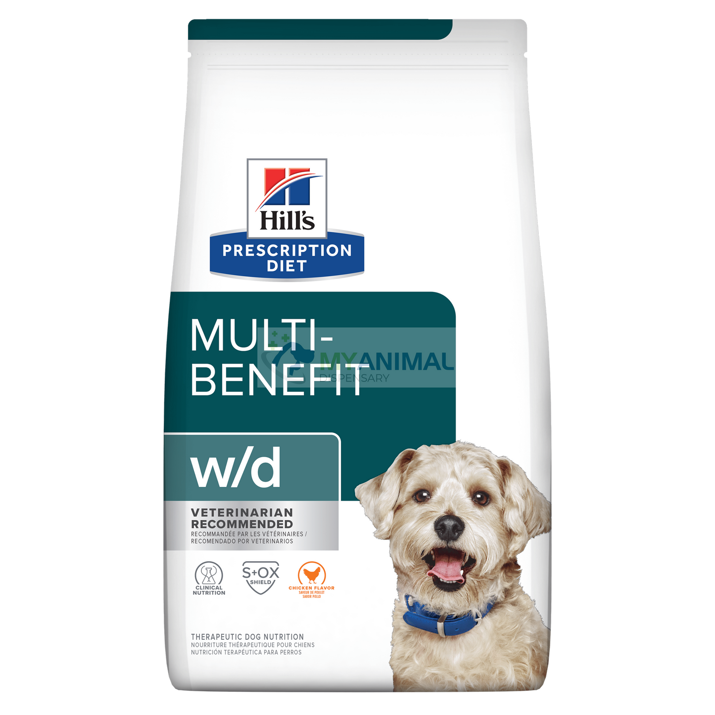 Hill's® Prescription Diet® w/d® Canine Multi Benefit Weight GI & Glucose Management