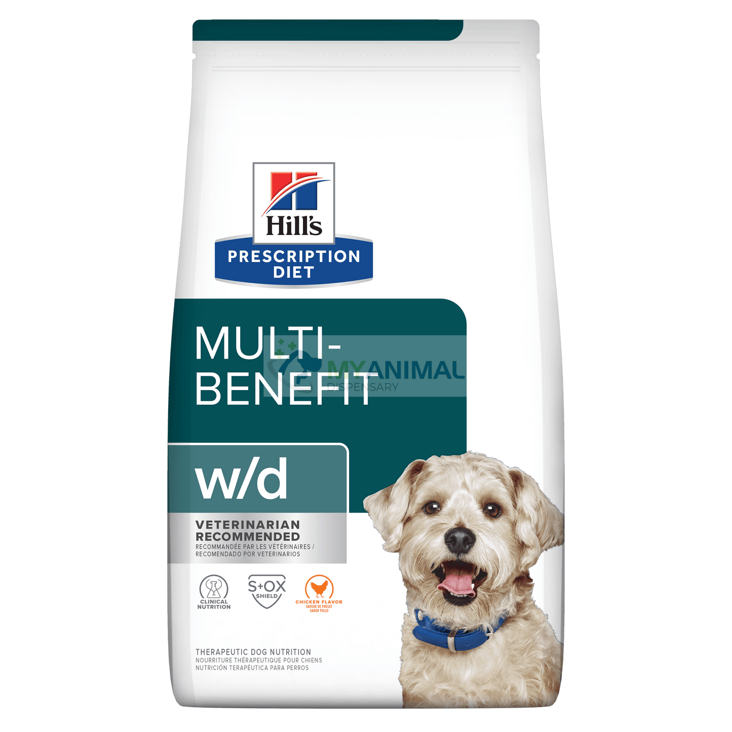 Hill's® Prescription Diet® w/d® Canine Multi Benefit Weight GI & Glucose Management