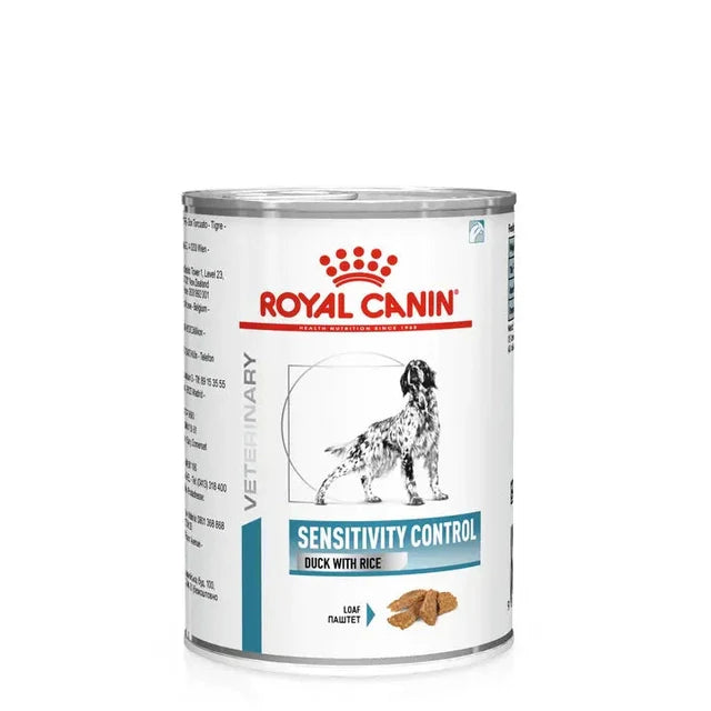 Royal Canin® Veterinary Diet Sensitivity Control Duck with Rice Wet Canine Food